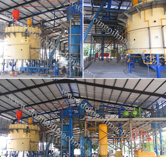 cooking oil solvent extraction machinery
