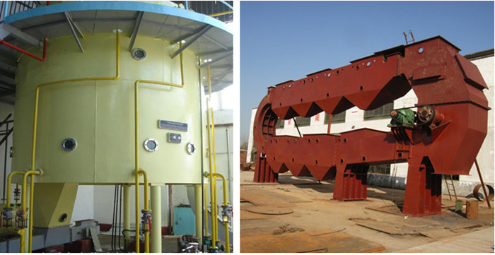 oilseed extraction machine 