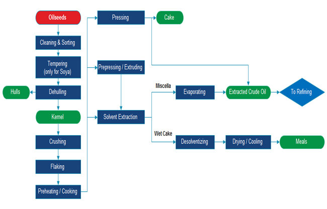 cooking oil pretreatment process