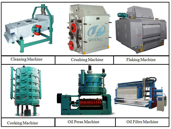 cooking oil pretreatment & pressing machine 