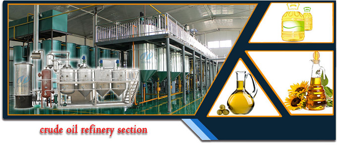 cooking oil refining machine 