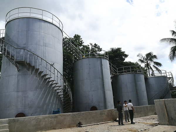 palm oil storage tank 