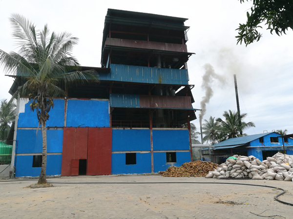 100tpd palm oil refinery plant and palm oil fractionation plant