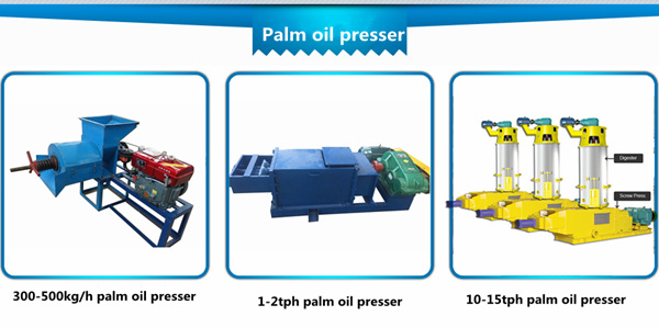 palm oil press machine 