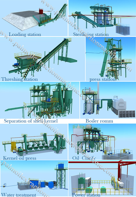 palm oil mill plant 