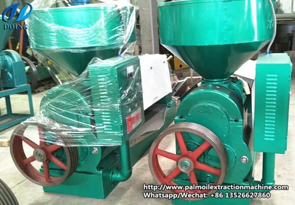 sunflower oil pressing machine 