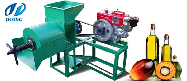 palm oil milling machine 