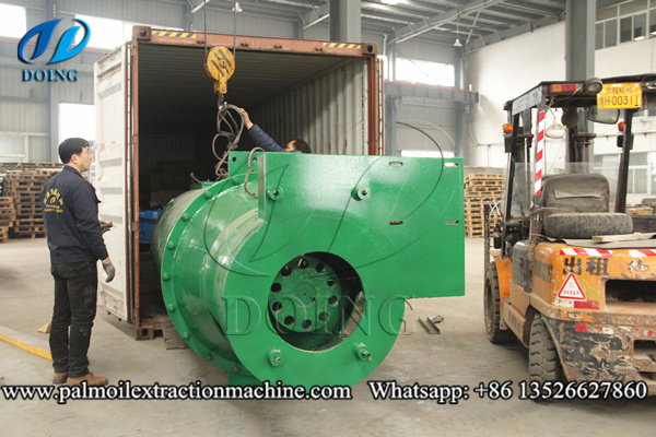 palm oil extraction machine 