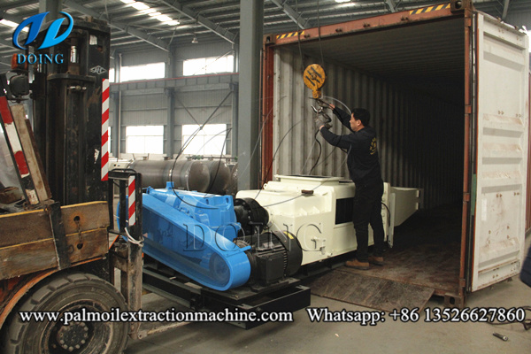 palm oil extraction machine 