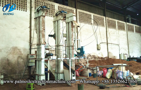 palm kernel cracker and separator 