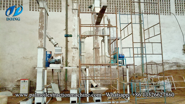 palm kernel cracker and separator