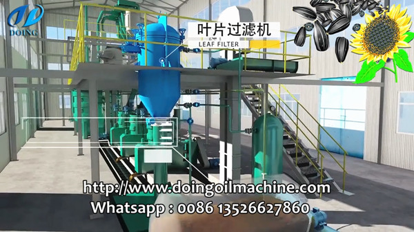 edible oil solven extraction plant 