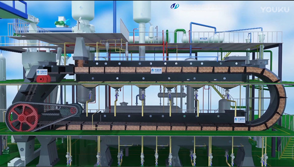 edible oil solvent extraction plant 