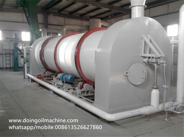 cooking oil processing machine