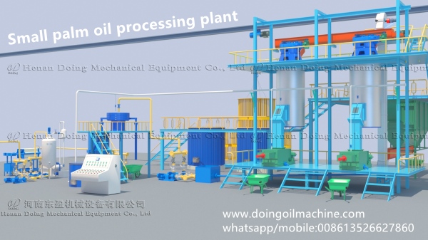 palm oil processing machine