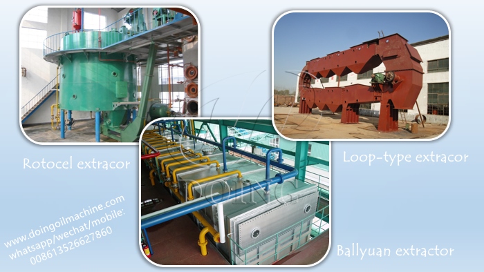 rice bran oil solvent extraction plant