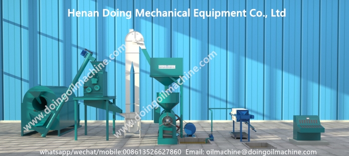 palm kernel oil extraction machine