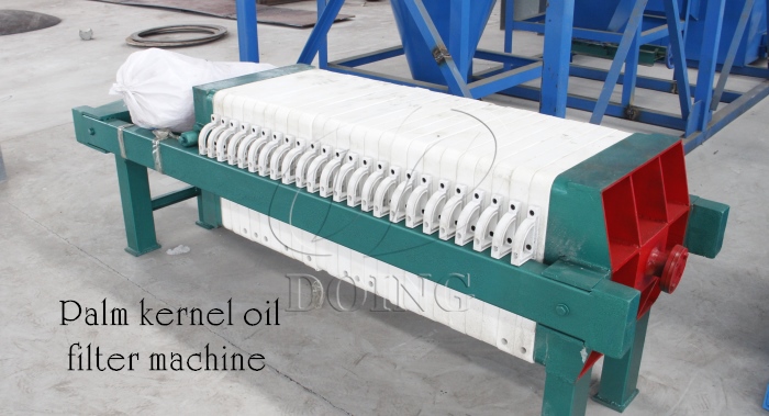palm kernel oil filter machine