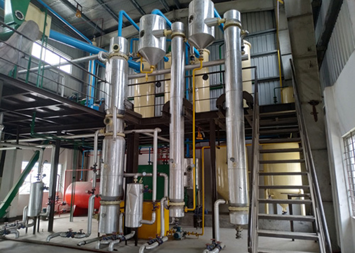 oil extraction plant