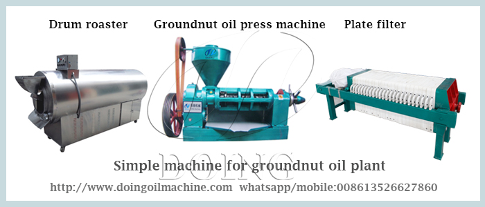 groundnut oil press machine