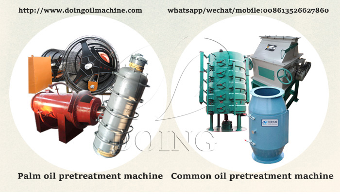 oil pretreatment  machine