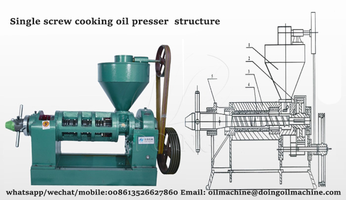 cooking oil presser
