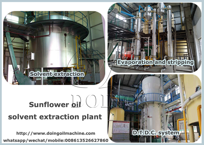 solvent extracting machine