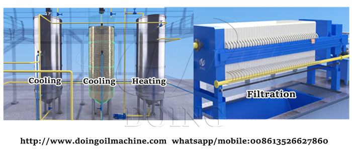 palm oil fractionation machine