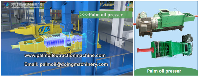 palm oil press machine