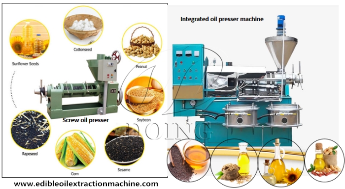 peanut oil pressing machine