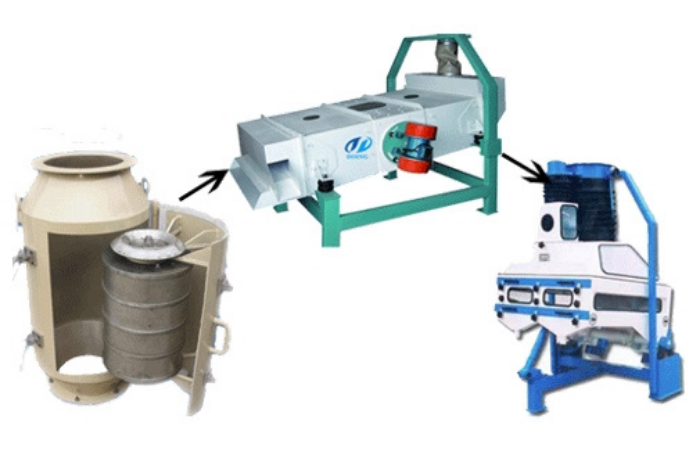 cooking oil processing machine