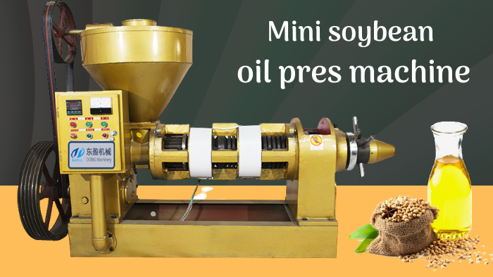 cold and hot screw press machine