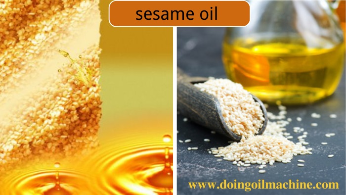 sesame and sesame oil