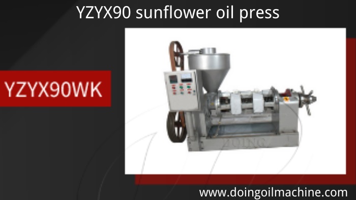 sunflower oil press