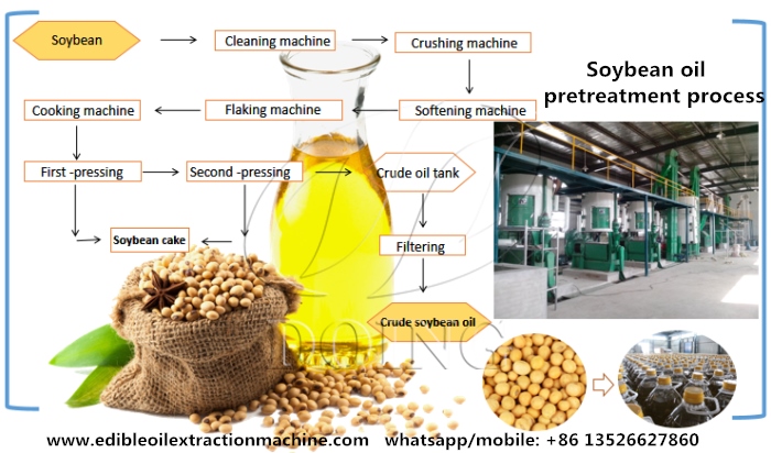  soybean oil extraction process