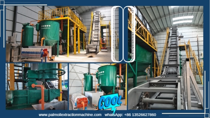 palm oil processing equipment