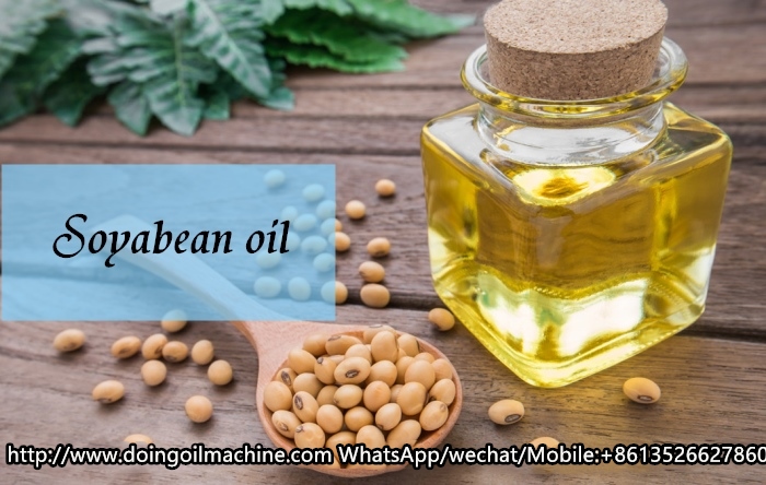 soybean raw material and soybean oil