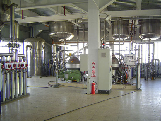 Detail description of edible oil refinery process 