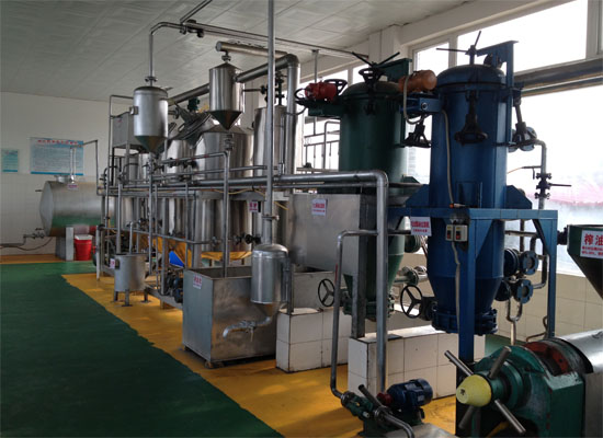 Rice bran oil refining process