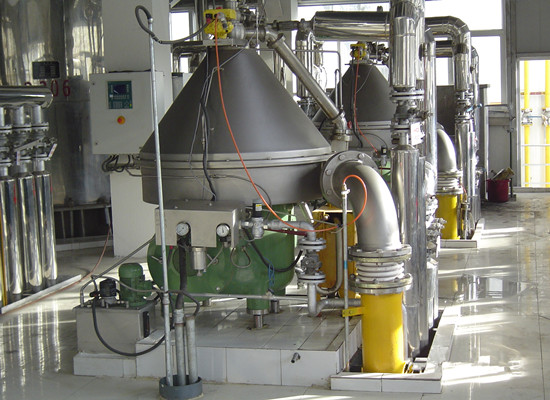 Vegetable oil refining equipment 