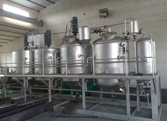 Rice bran oil refining process