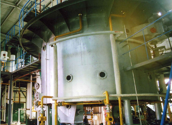 Process of soybean oil extraction