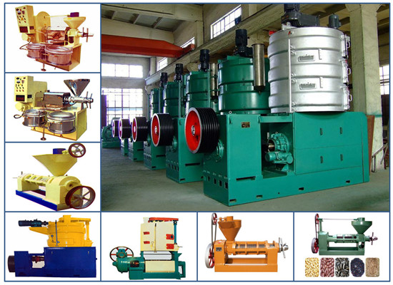 various kinds of oil press machine 