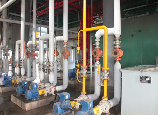 Vegetable oil solvent extraction machinery 