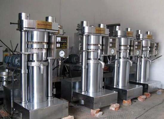Hydraulic  oil press machine