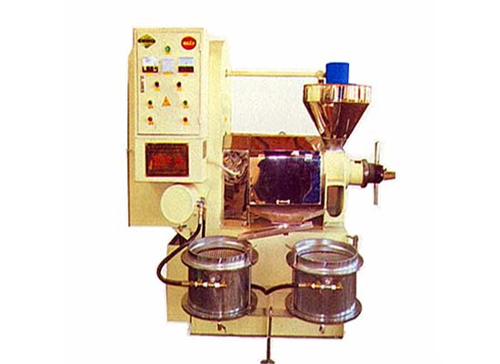 6YL-100RL oil press machine