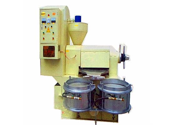 6YL-120RL oil press machine