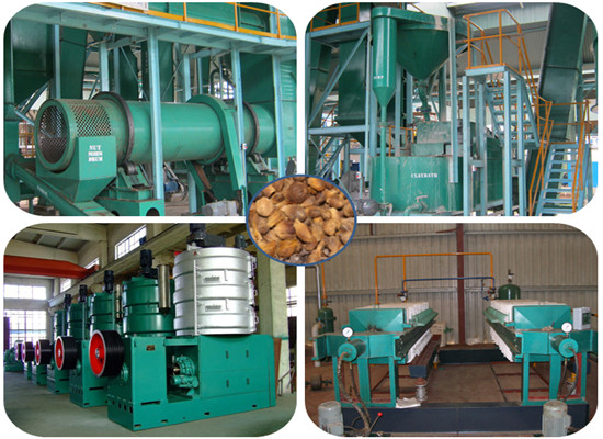 Palm kernel oil expeller