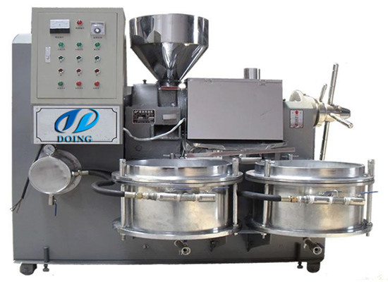 Home use oil press machine