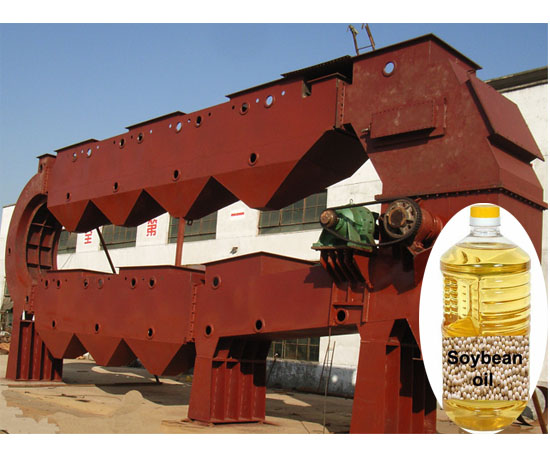 soybean solvent extraction machine